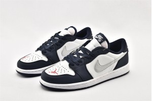 Air Jordan 1 Low SB Midnight Navy CJ7891 400 Womens And Mens Shoes  